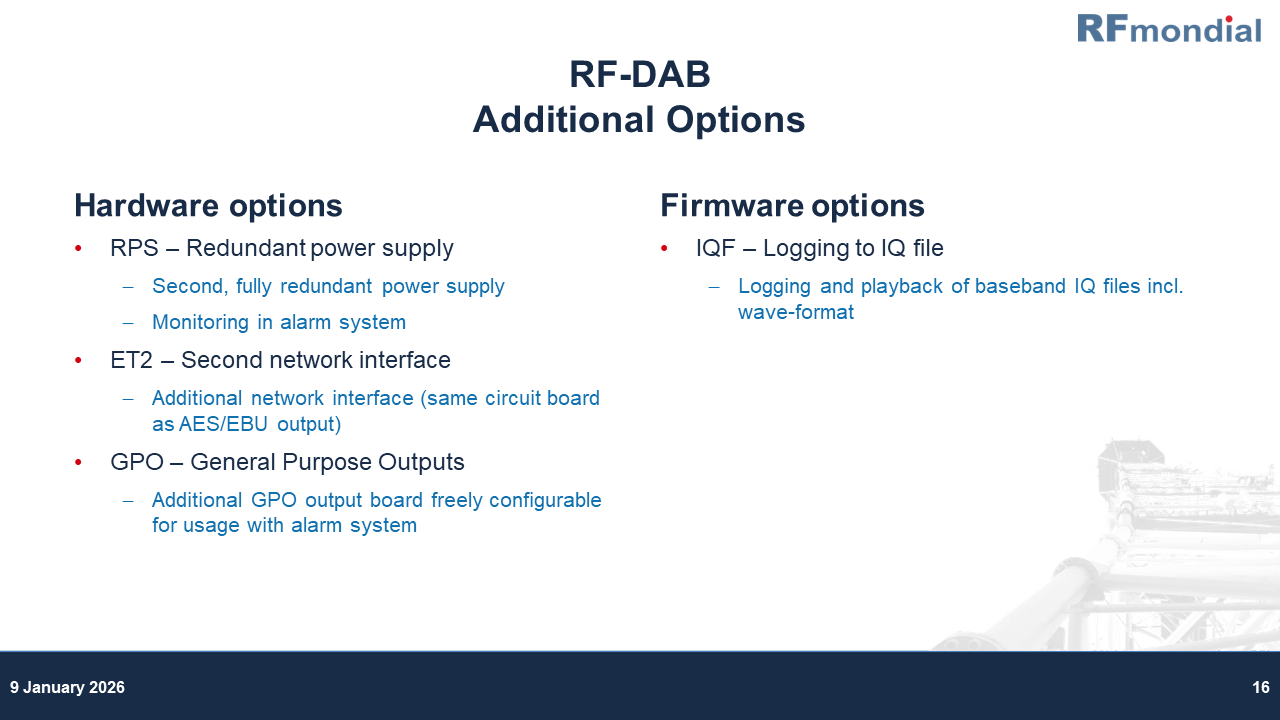 DAB Use Case Slide